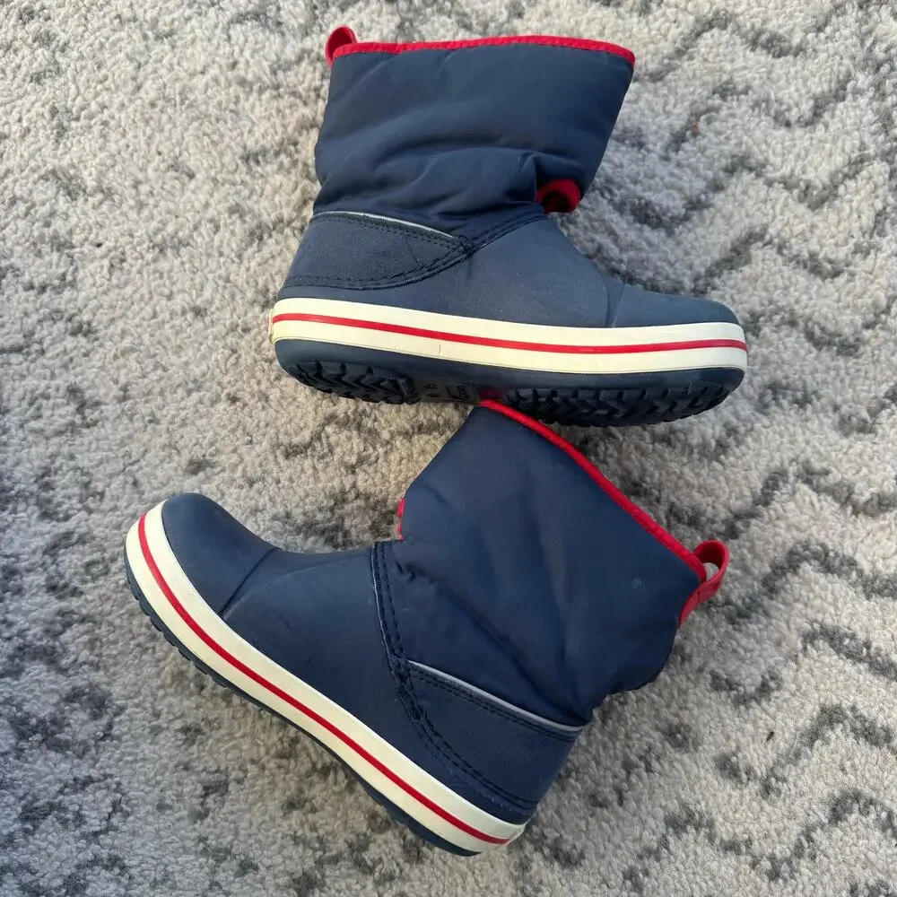 CROCS Toddler Crocband Gust Boot Size 12C